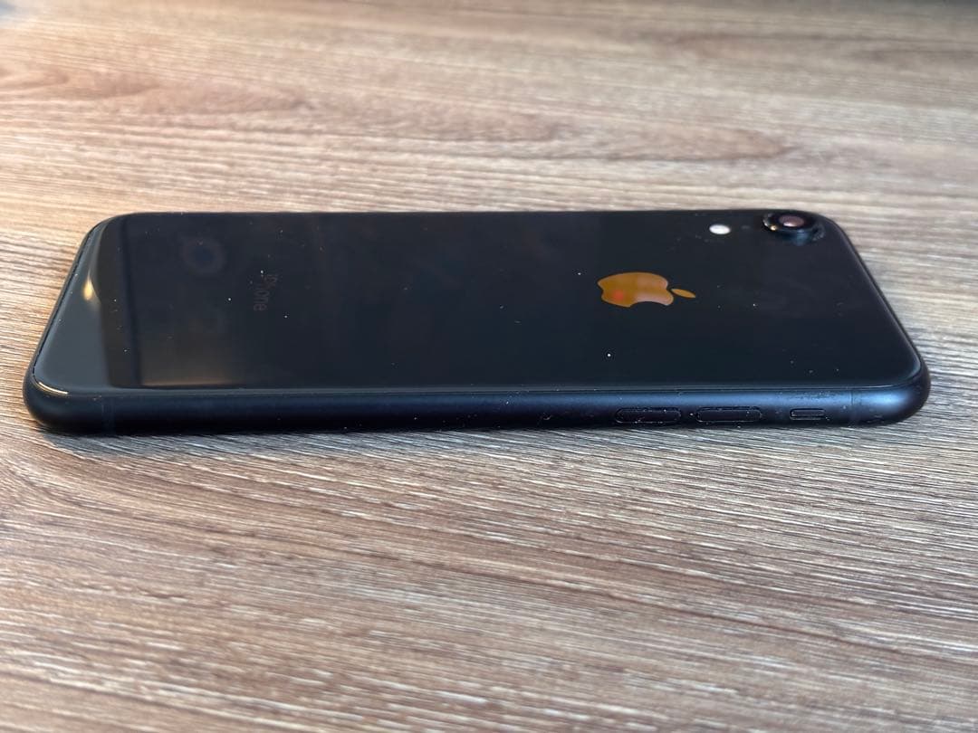 Apple iPhone XR ブラック 本体