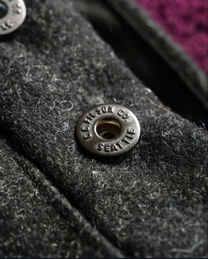 パンツ FILSON Heavy Wool Cargo Trourers