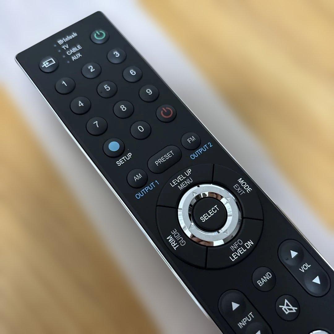 新品McIntosh リモコン　マッキントッシュHR085 リモコン　オーディオ