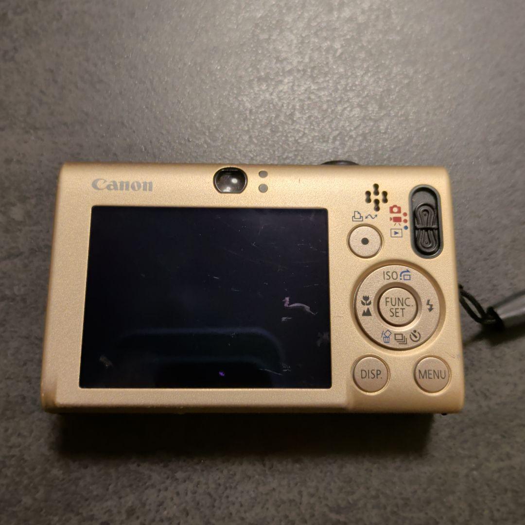 Canon IXY DIGITAL 2015 ゴールド 付属品付