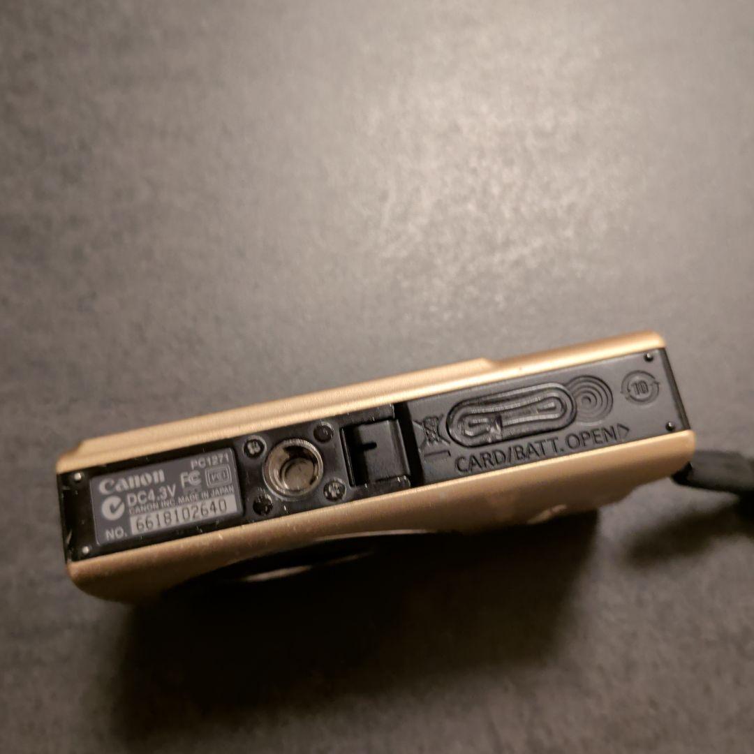 Canon IXY DIGITAL 2015 ゴールド 付属品付