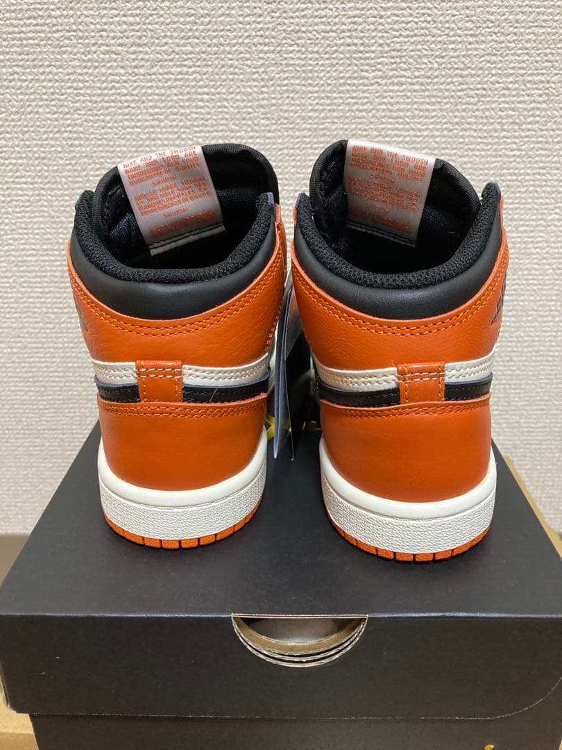⚪️NIKE AIRジョーダン1HI OG シャッタードバックボード→リトルキッズ