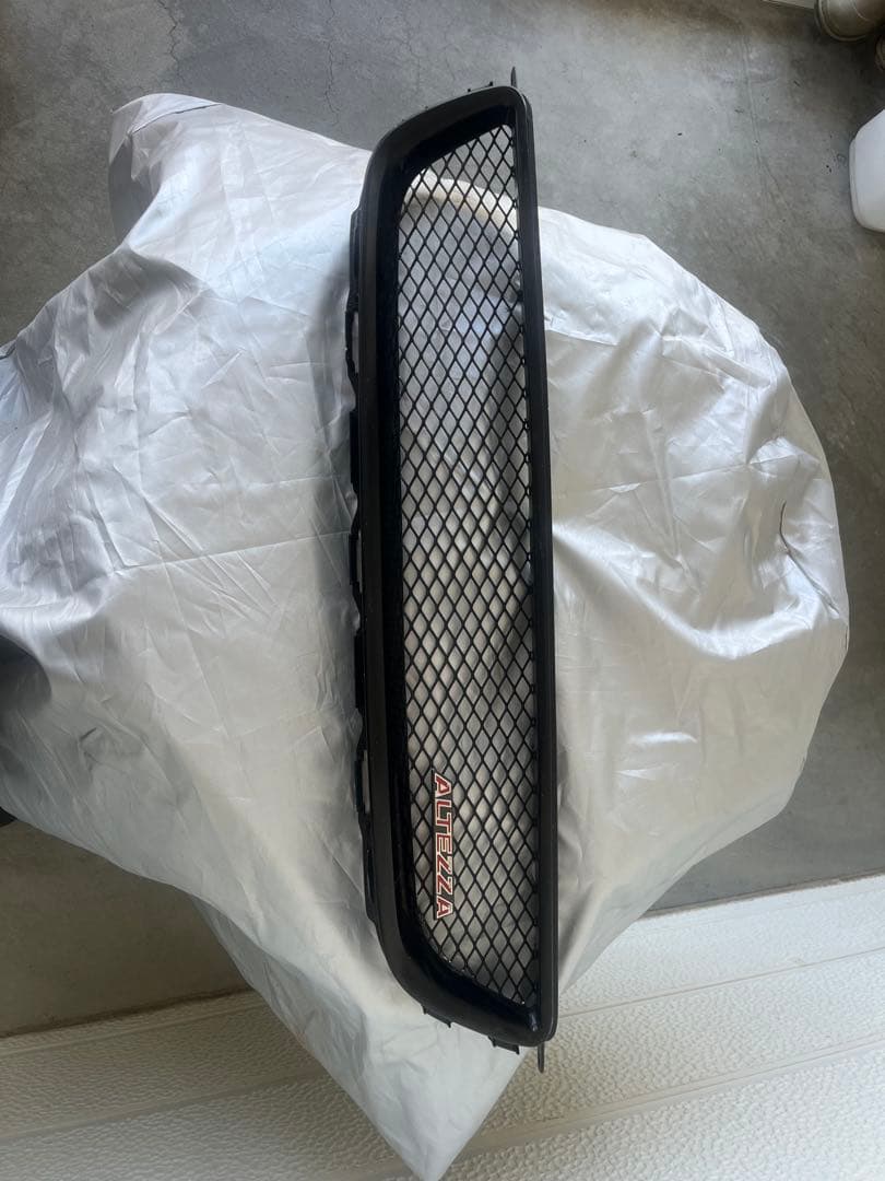 あ*て様 【希少OP】 破損無 アルテッツァ 純正オプショングリル