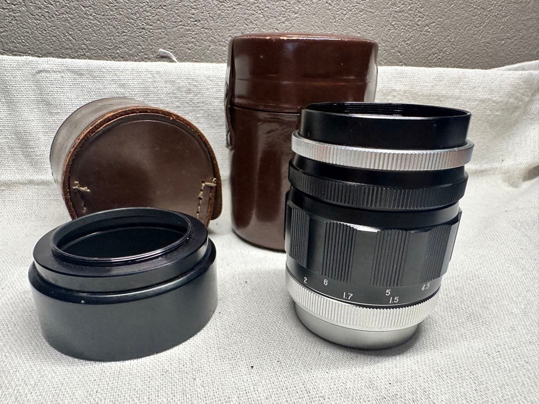 レンズ(単焦点) PENTAX Takumar 105mm F2.8