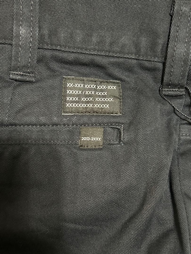 パンツ GOD SELECTION XXX CHINO PANTS L