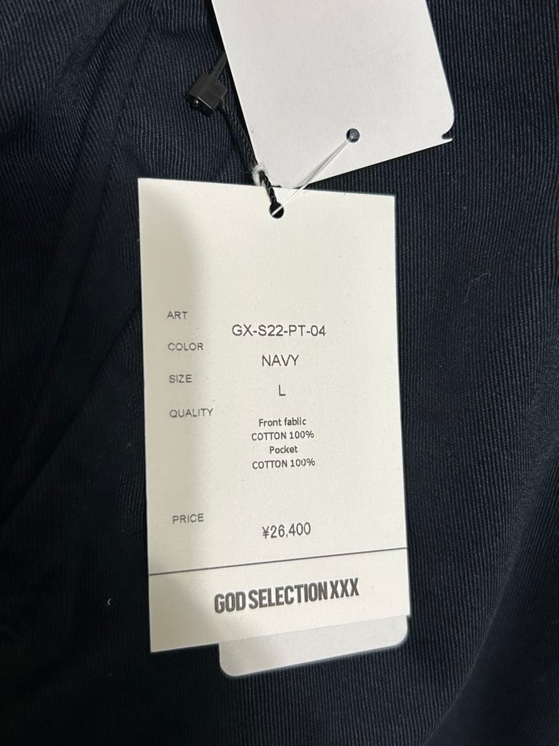 パンツ GOD SELECTION XXX CHINO PANTS L