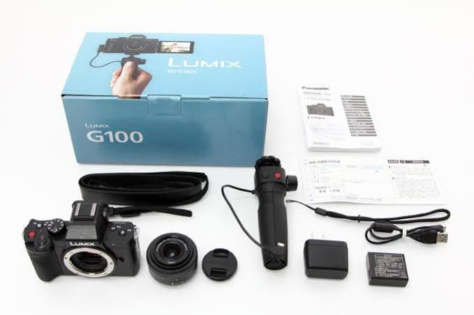 最終値下げ早い者勝ち【美品セット売り】ミラーレス一眼　LUMIX-G100