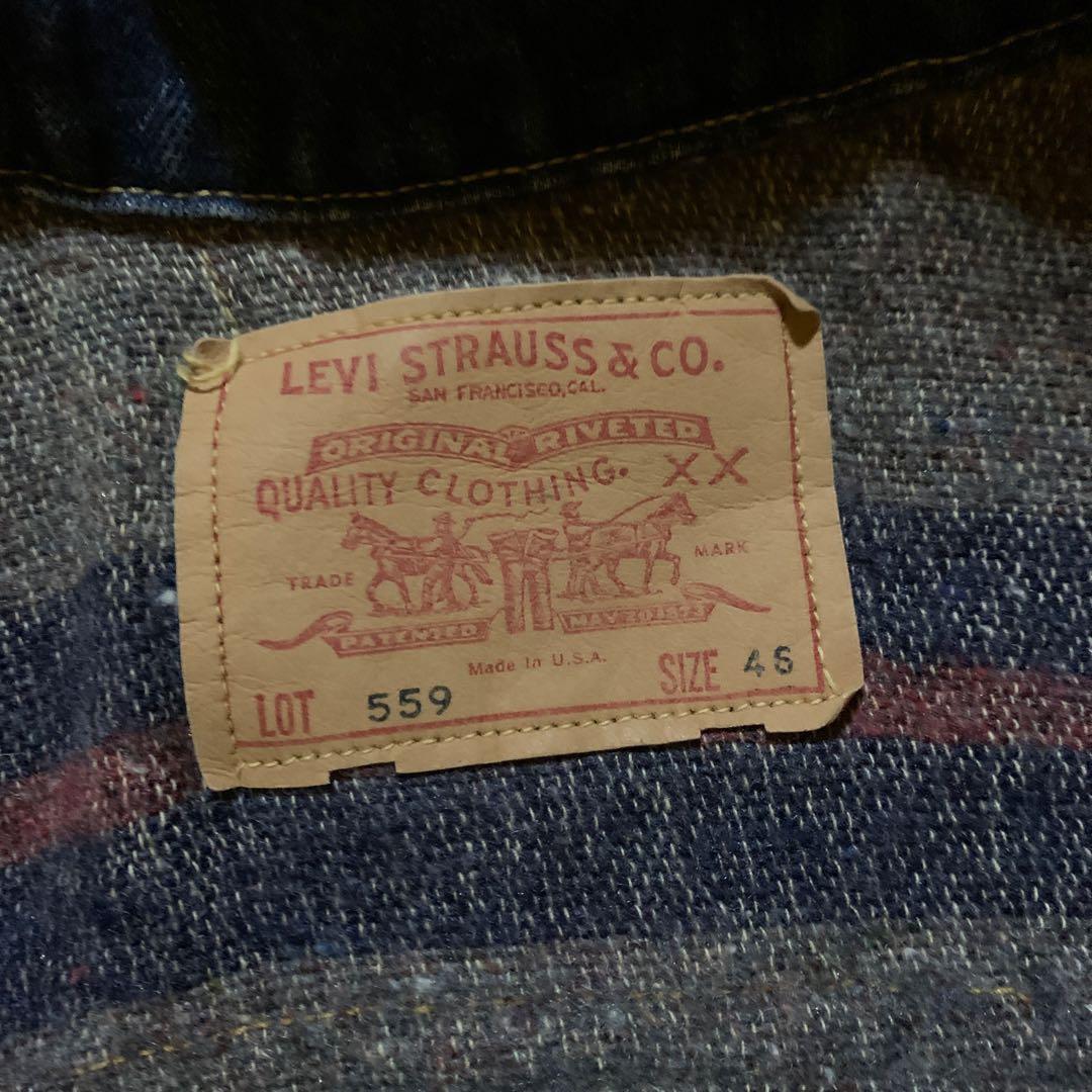 60sオリジナル　559 ブランケット　濃紺　サイズ46 お値下げ不可