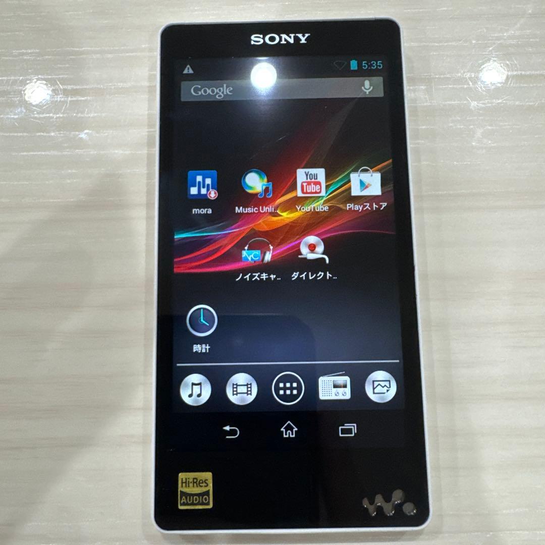 SONY WALKMAN デジタルオーディオプレーヤー　NW-F887 64GB