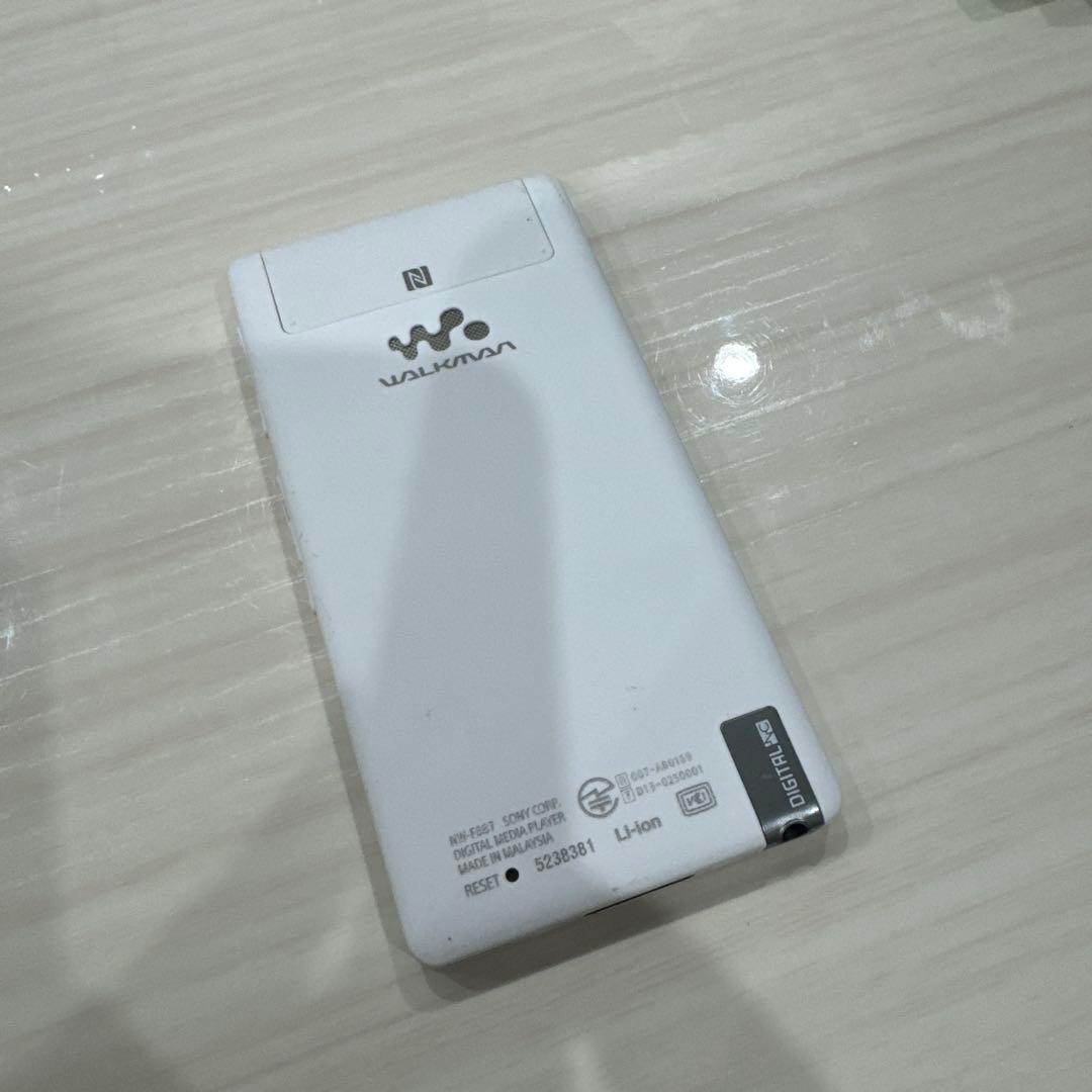 SONY WALKMAN デジタルオーディオプレーヤー　NW-F887 64GB