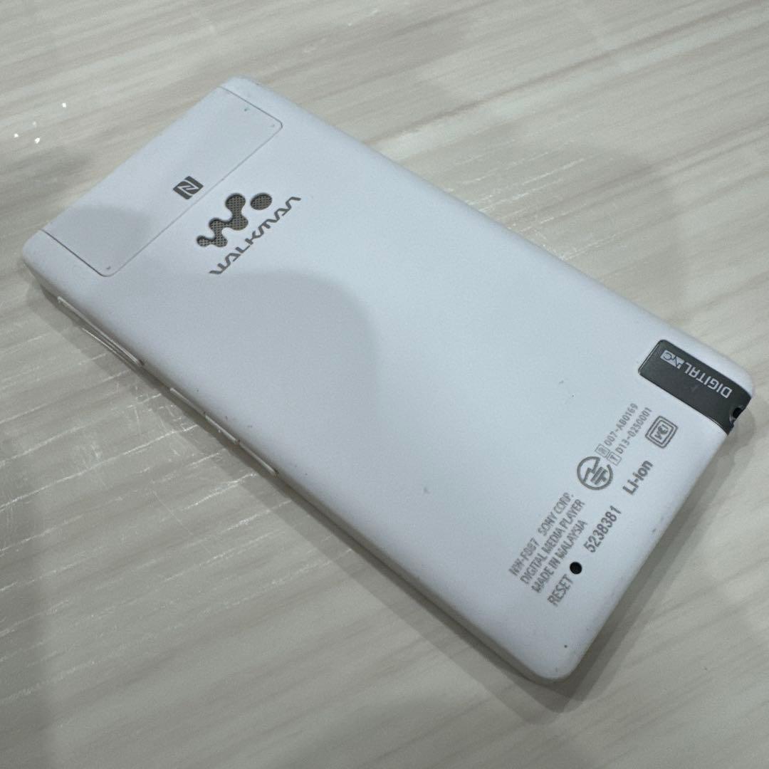 SONY WALKMAN デジタルオーディオプレーヤー　NW-F887 64GB