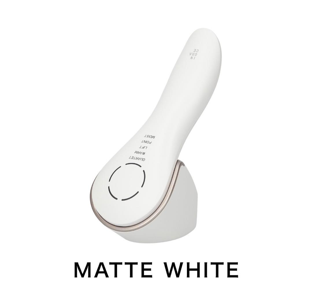 INGRACE Pullquart 音波美顔器 マットホワイト