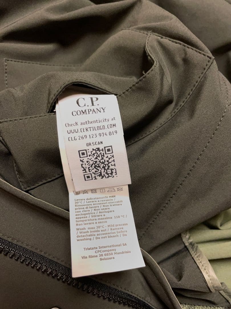 【美品】C.P. Company モッズコート アーカイブ