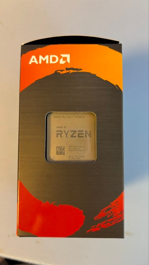 AMD Ryzen 7 5700X　国内正規品
