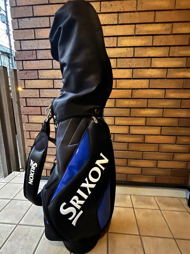 ◎美品 ◎お得 SRIXON 他 ゴルフクラブセット バッグ付 フレックスS