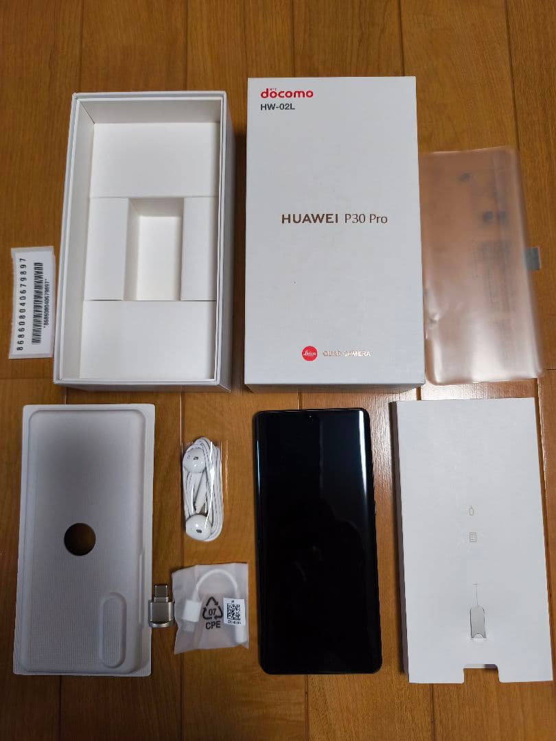 【美品】HUAWEI P30 Pro Black docomo HW-02L