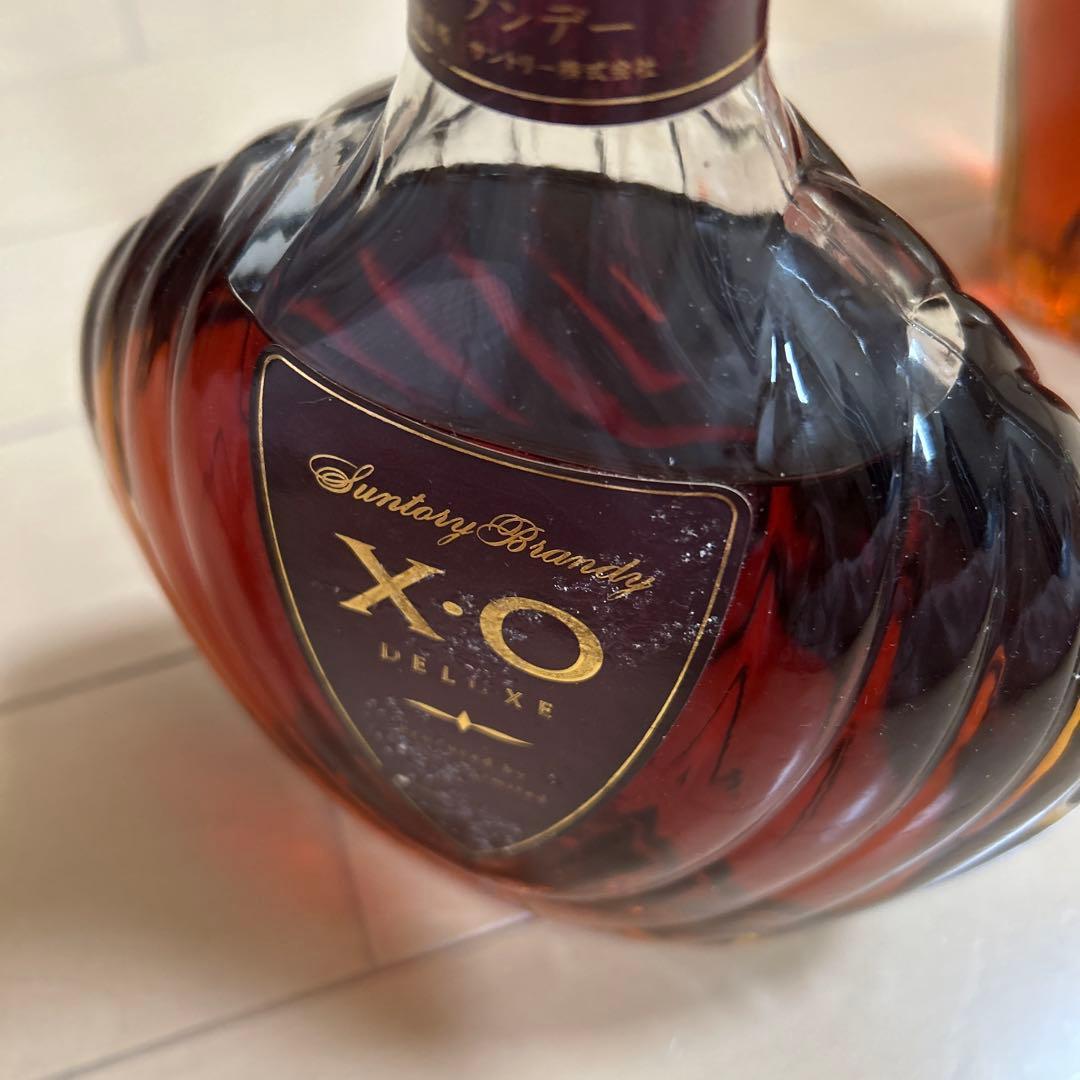 【古酒】ブランデー 4本セット ARMAGNAC FRENCH サントリーXO等