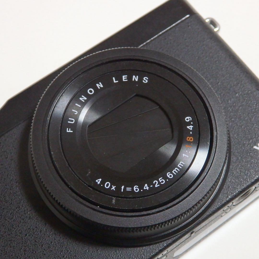動作確認済み　Fujifilm XQ2 ブラック　フジフイルム