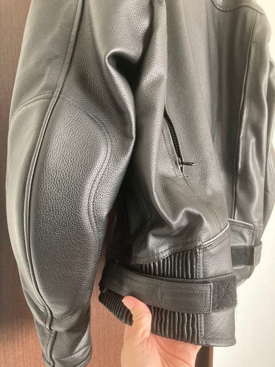 たーちゃん ライダースジャケット レザージャケット