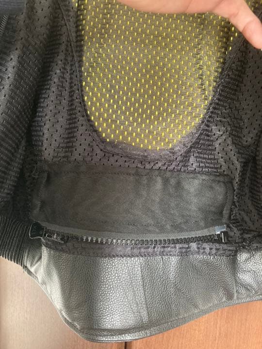 たーちゃん ライダースジャケット レザージャケット