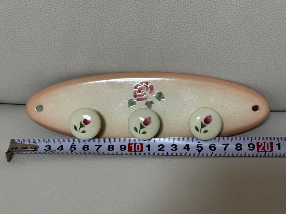 マニーローズ　ホーローフック　Many