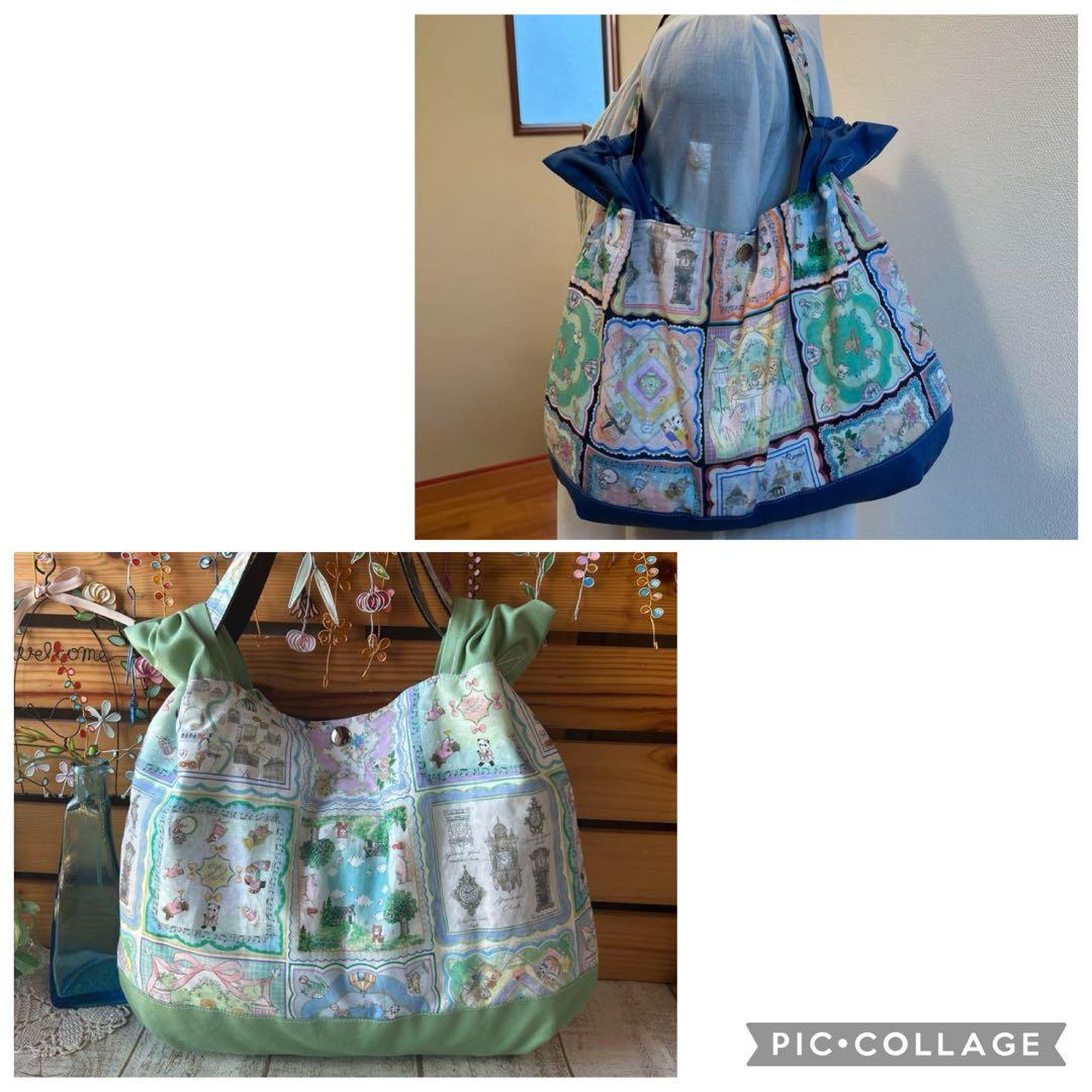 ゴン助様♡エコバッグS ユキエモン