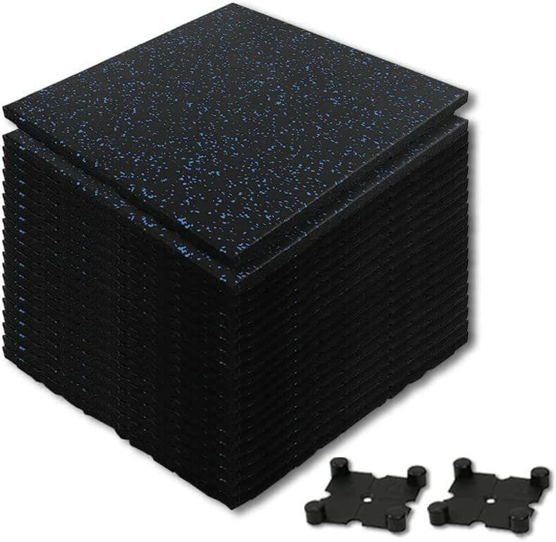 [120枚セット] ホームジム用ゴムマット ゴムマット ジム ジムマット20m