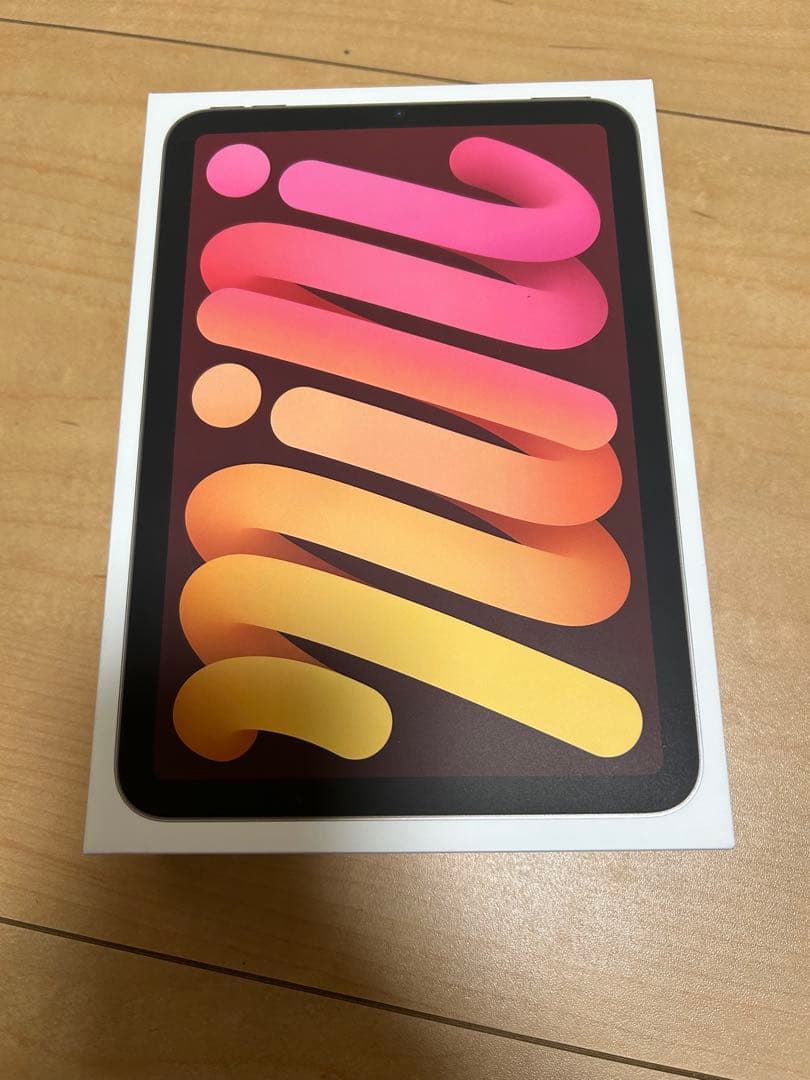 Apple iPad mini (第7世代) 128GB Wi-Fiスターライト