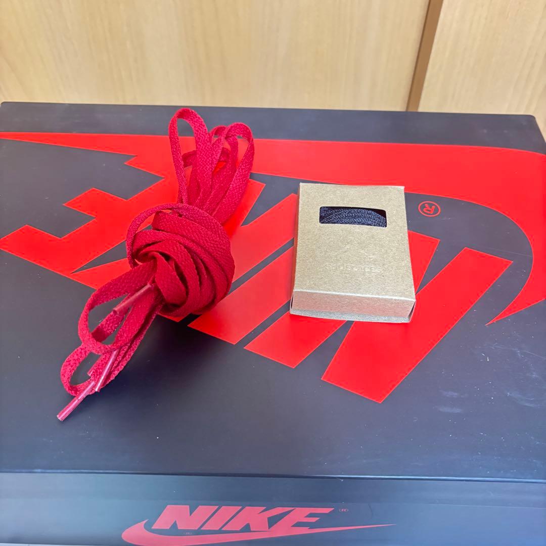 シューズ(男性用) Nike Air Jordan 1 Retro Low OG Black Toe