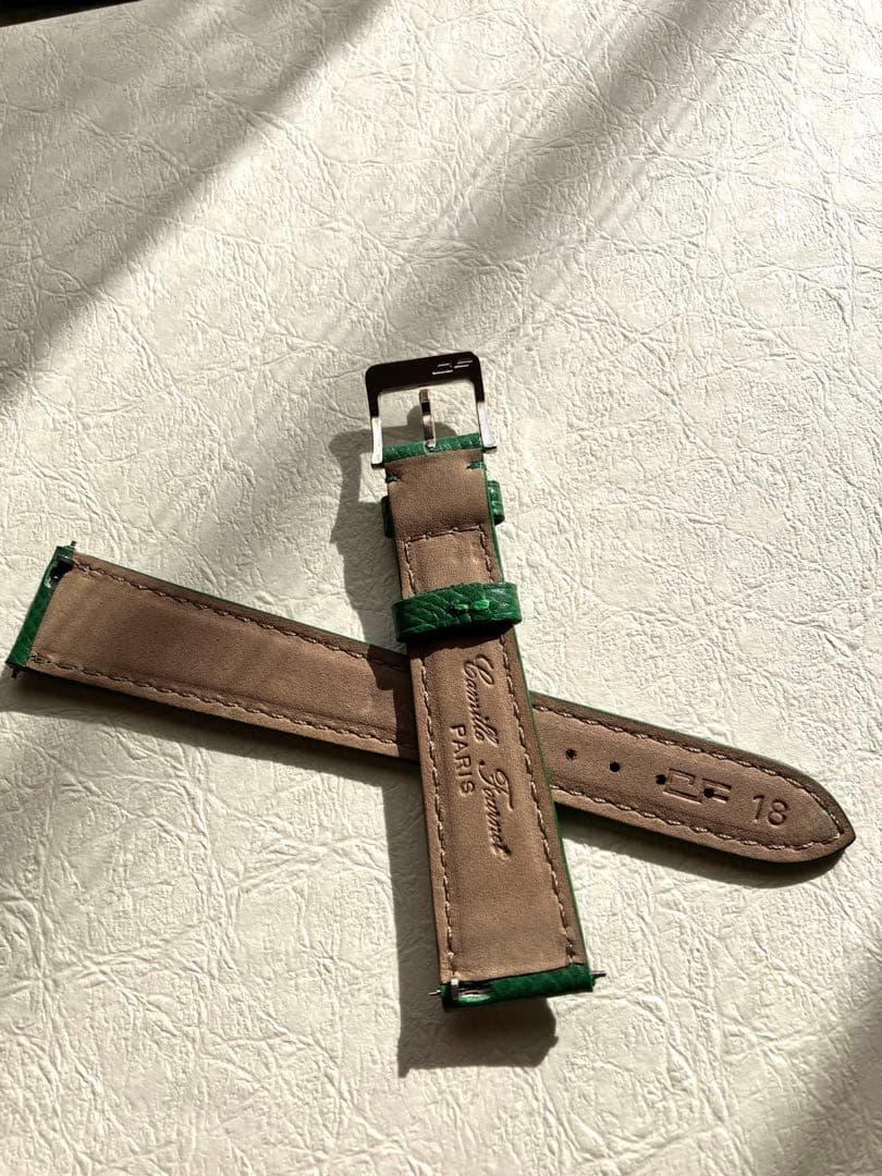 Camille Fournet ヴォーグレネ　高級時計ベルト18mm