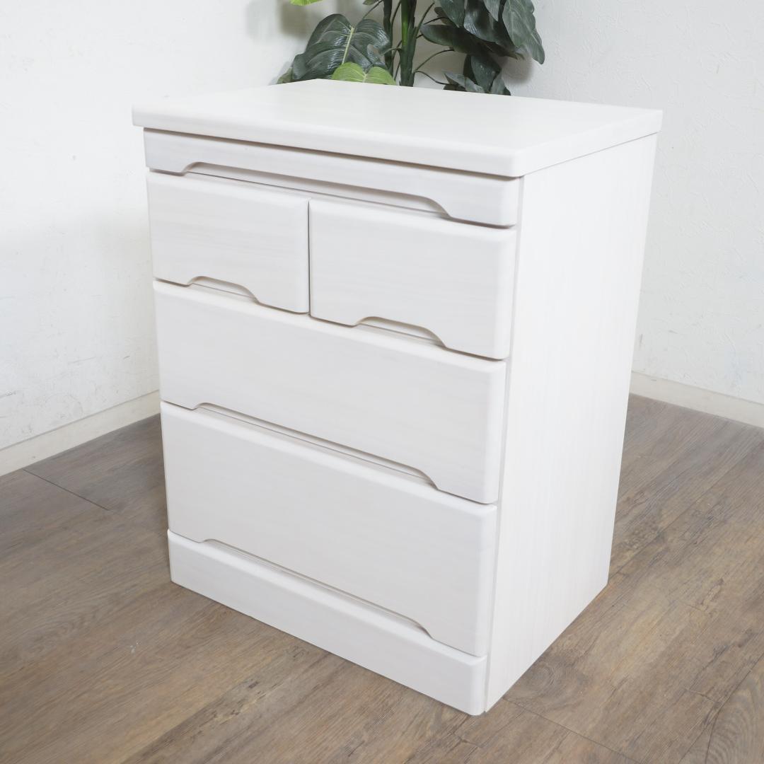 【新品】リビングにも置ける仏壇チェスト　ホワイト　アウトレット