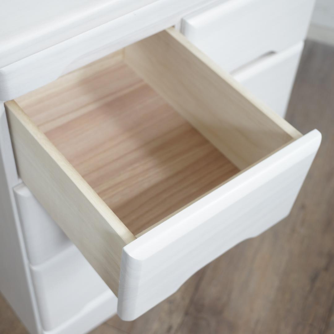 【新品】リビングにも置ける仏壇チェスト　ホワイト　アウトレット