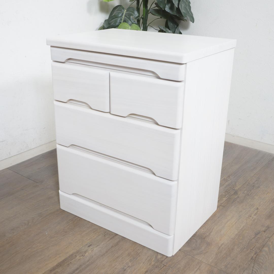 【新品】リビングにも置ける仏壇チェスト　ホワイト　アウトレット