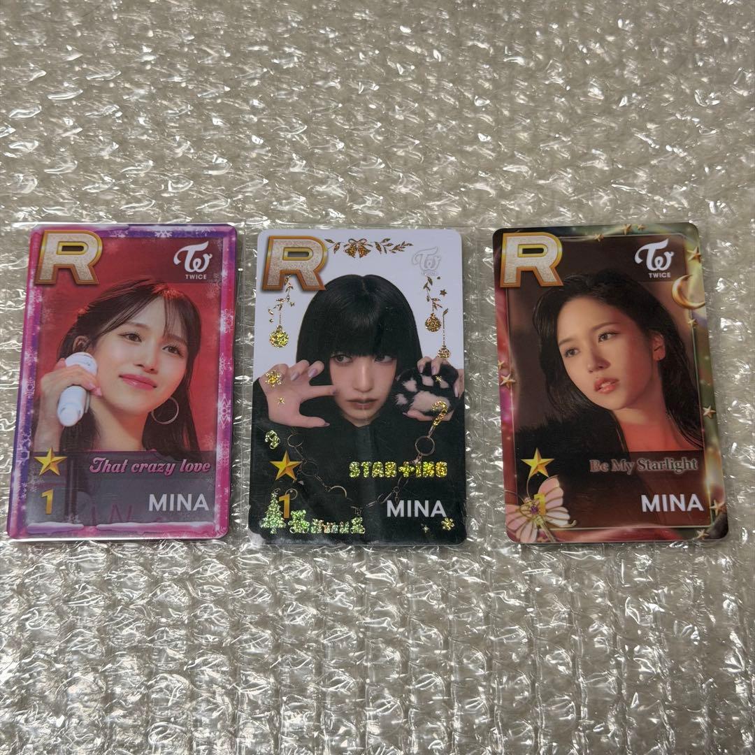 SUPERSTAR SSJYP トレカ TWICE ミナ