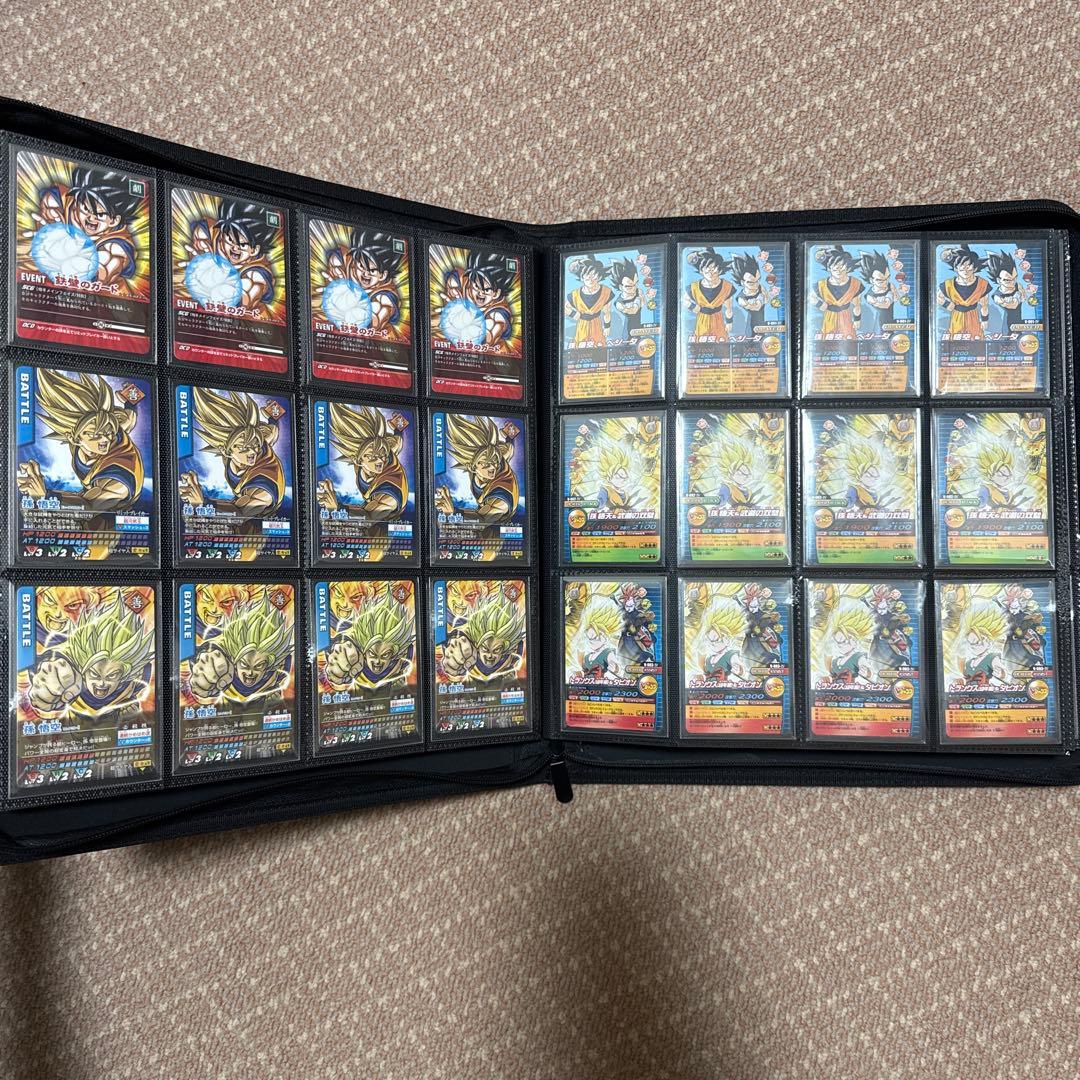 ドラゴンボール データカードダス 爆烈インパクト 超カードゲーム プロモ