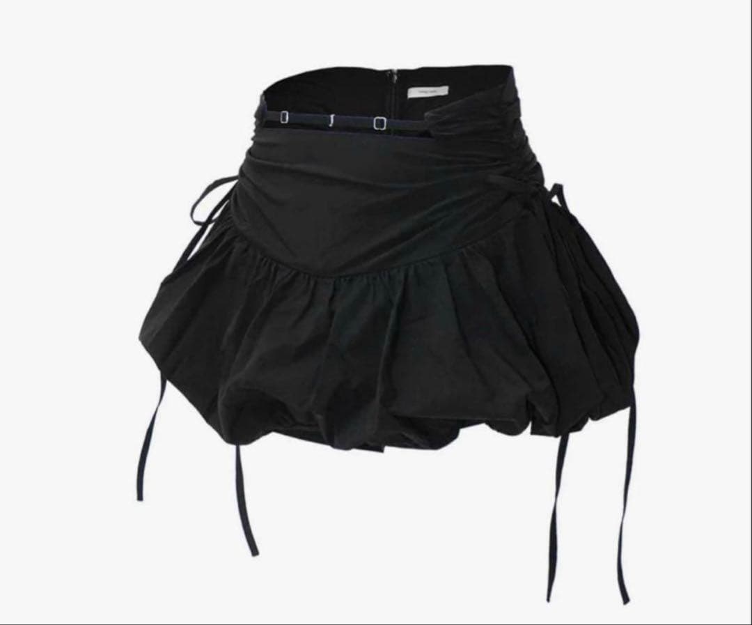 スカート theredthread S strap balloon skirt
