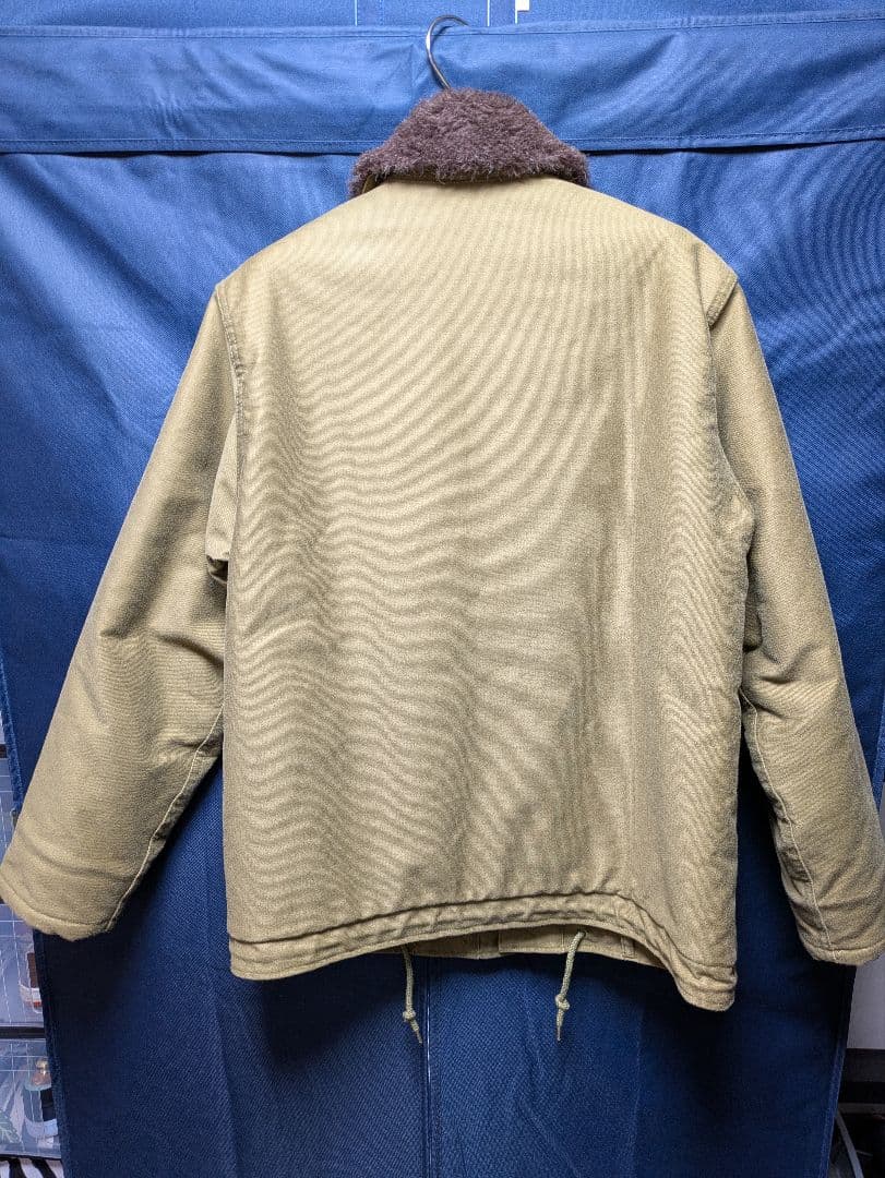 【美品】HOUSTON 51131 ALPACA N-1 DECK JACKET