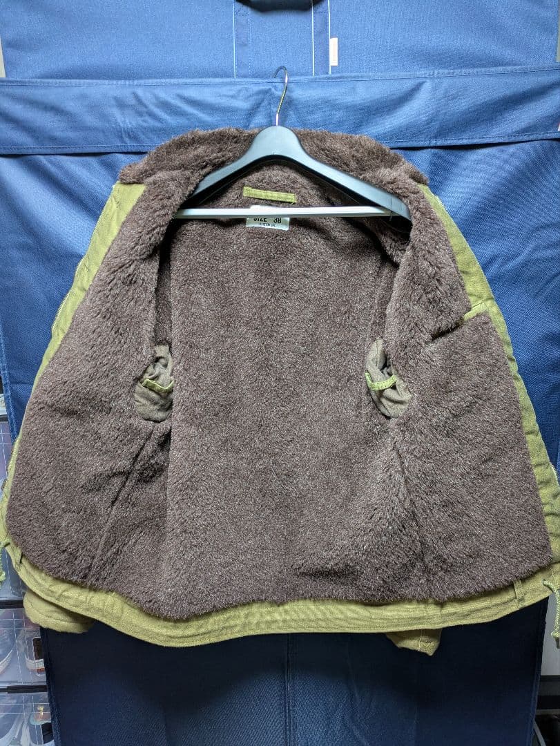 【美品】HOUSTON 51131 ALPACA N-1 DECK JACKET