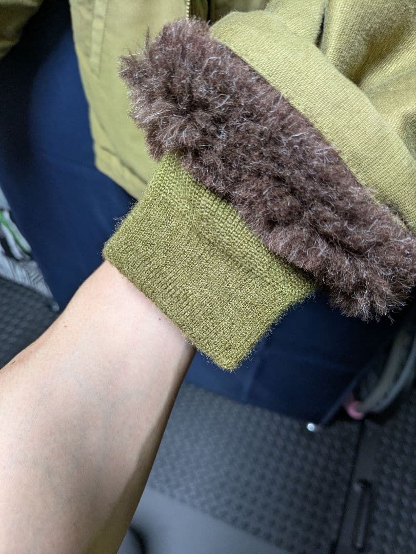 【美品】HOUSTON 51131 ALPACA N-1 DECK JACKET