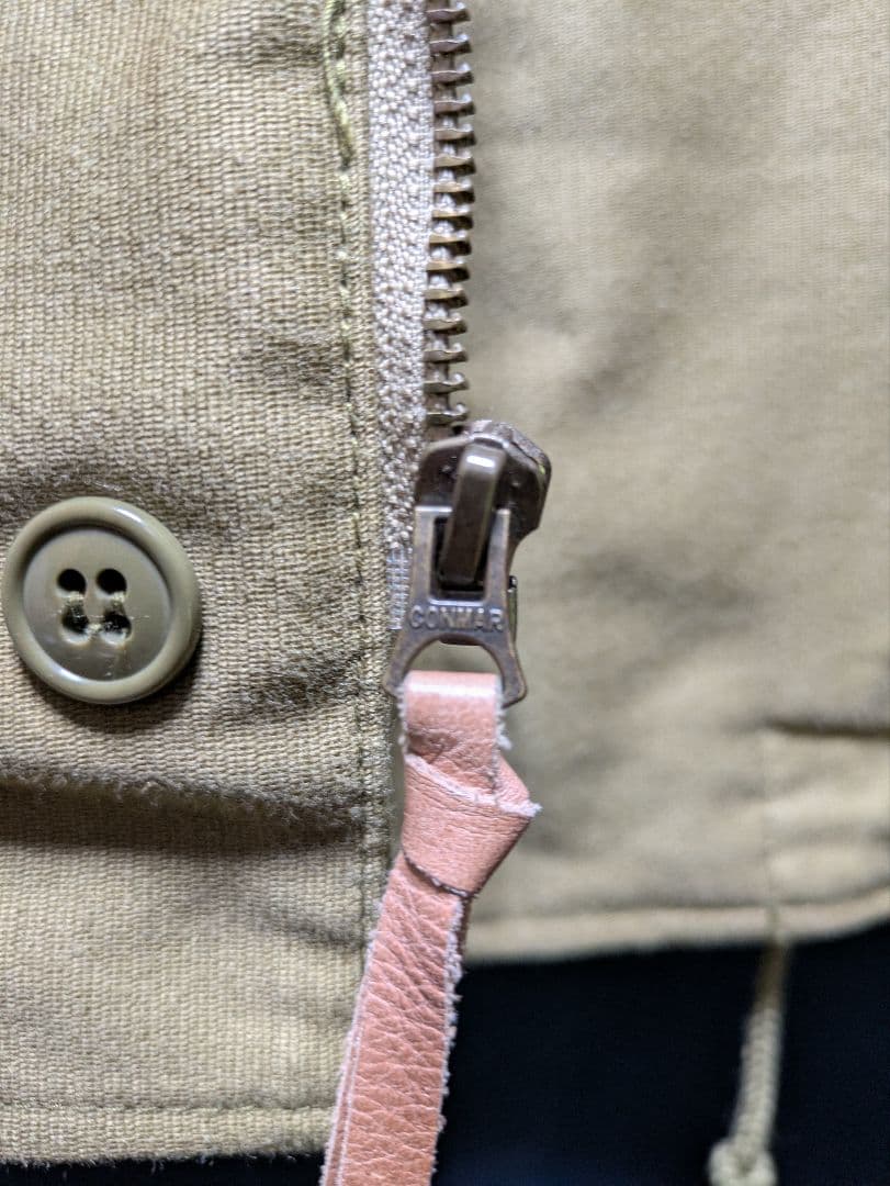 【美品】HOUSTON 51131 ALPACA N-1 DECK JACKET