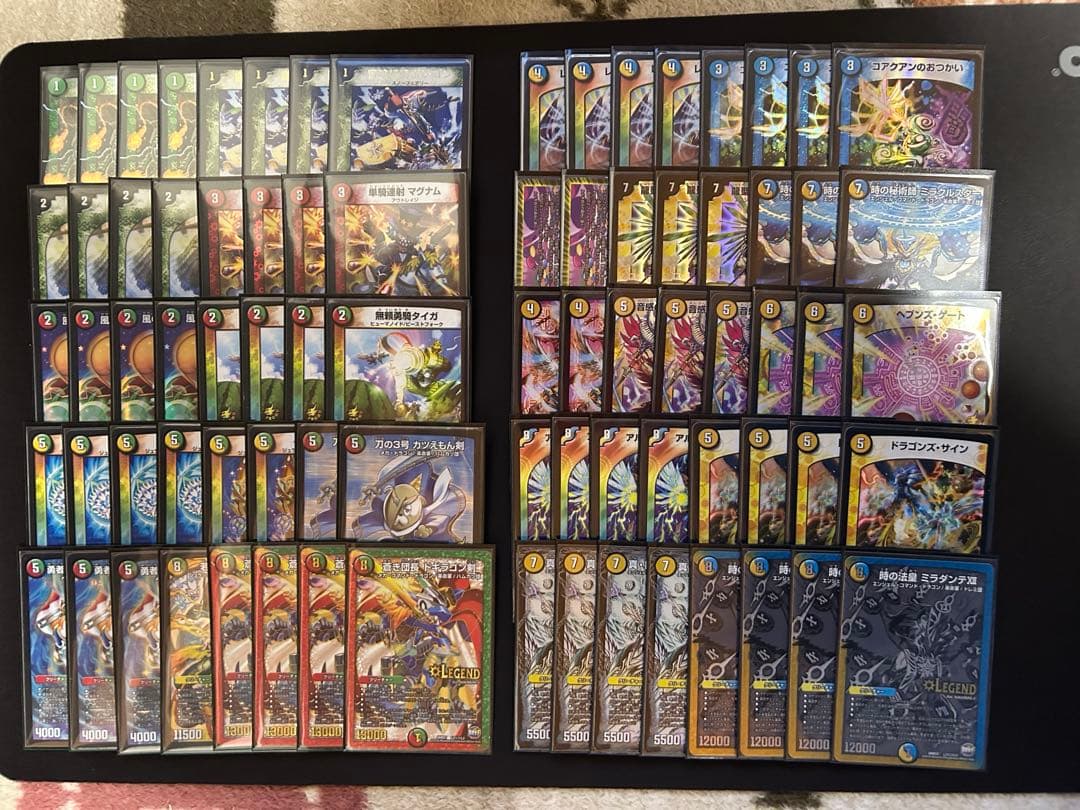 デュエマ引退品　2016〜2019