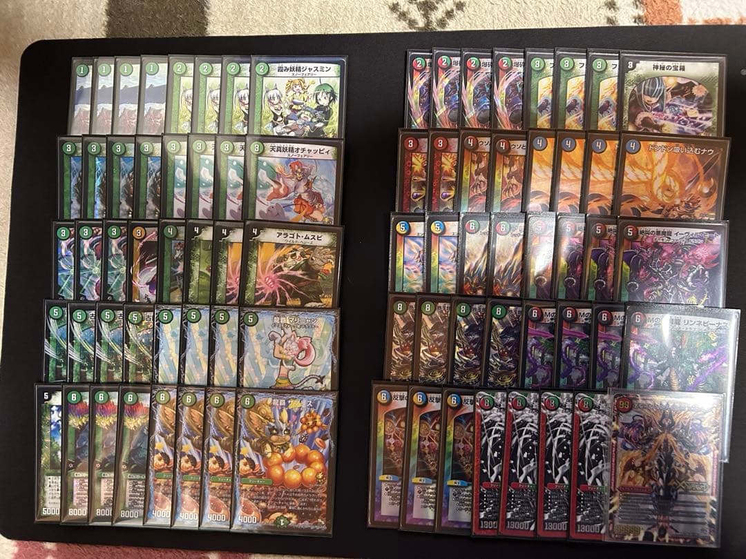 デュエマ引退品　2016〜2019