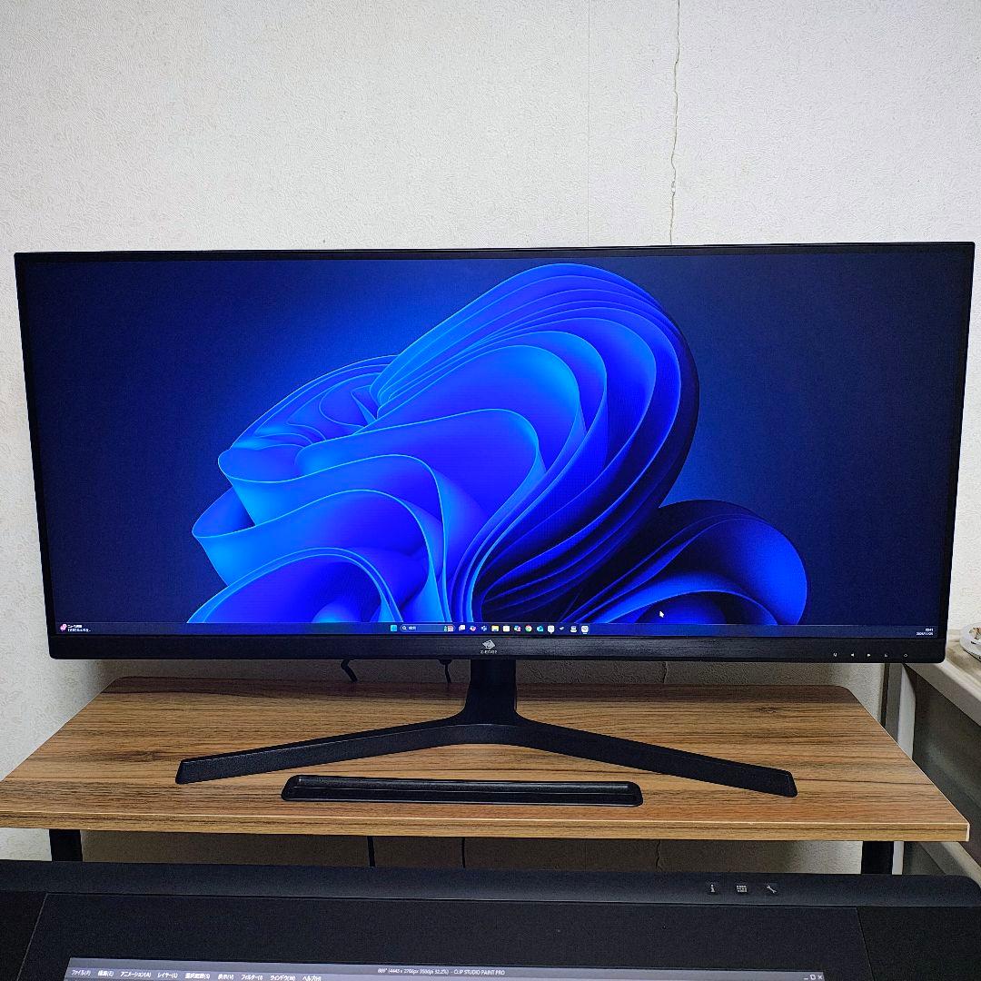 Z-EDGE UG34W ウルトラワイド ゲーミングモニター