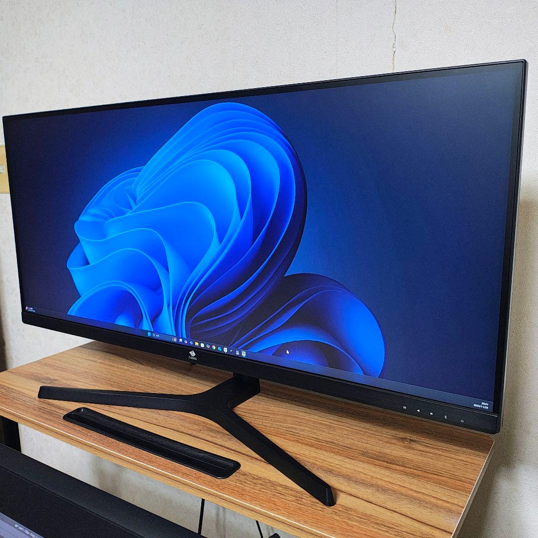 Z-EDGE UG34W ウルトラワイド ゲーミングモニター