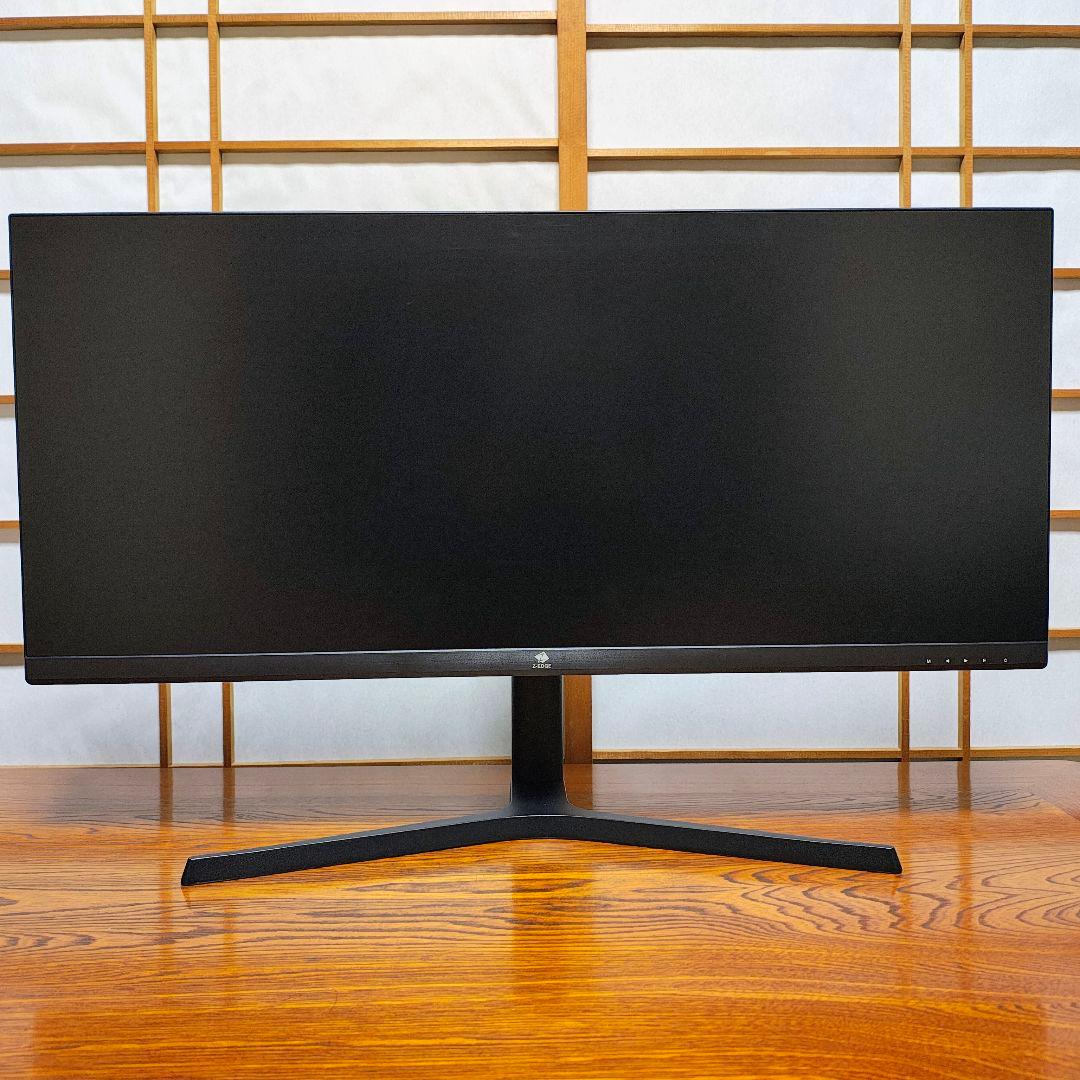 Z-EDGE UG34W ウルトラワイド ゲーミングモニター