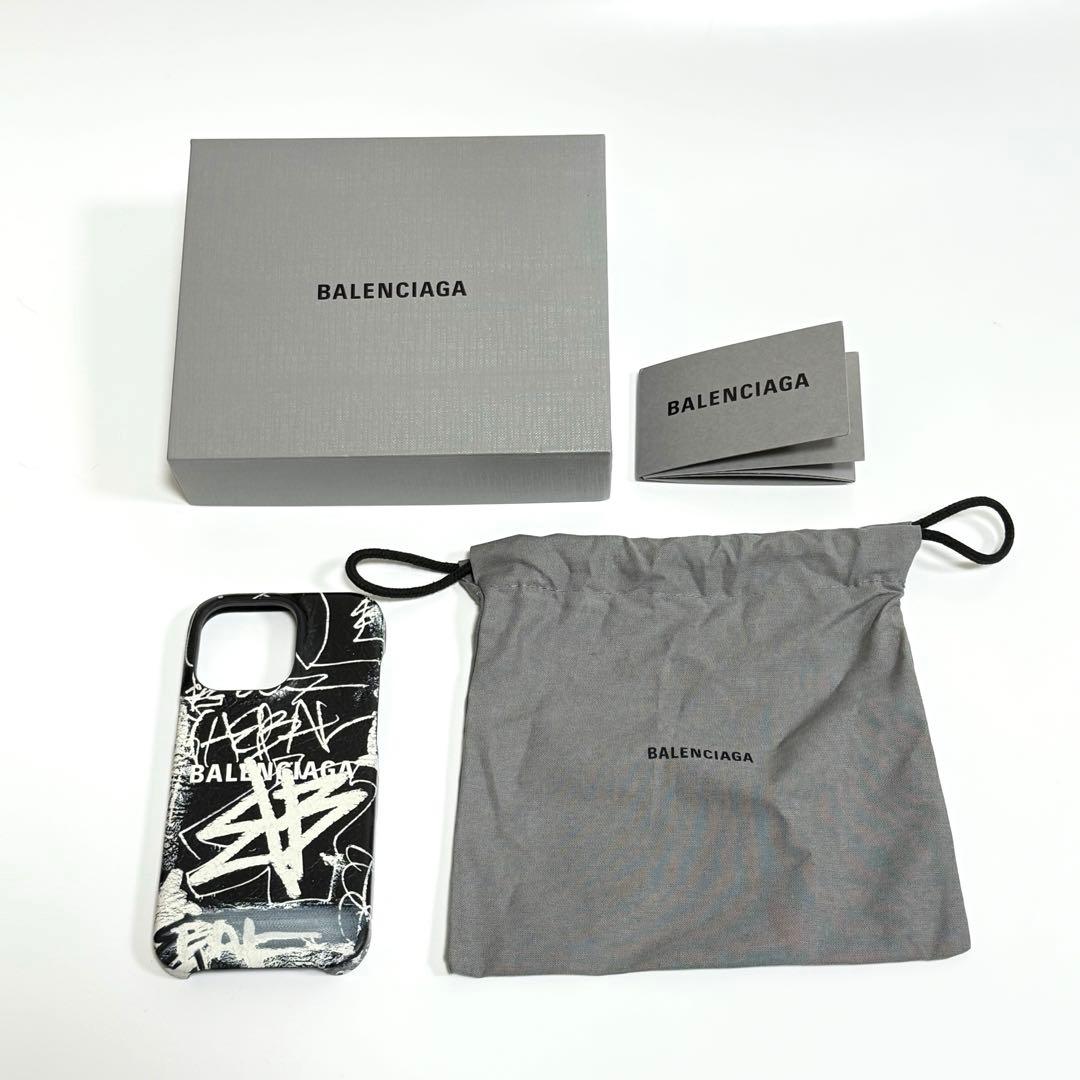 【 Balenciaga IPhone13Pro Case】