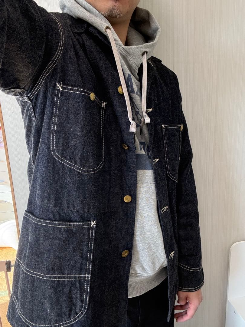 カバーオール ドゥニーム　オリゾンティ