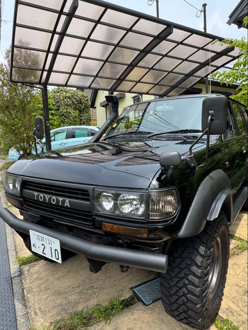 ランクル80 バンパー クロカン オフロード