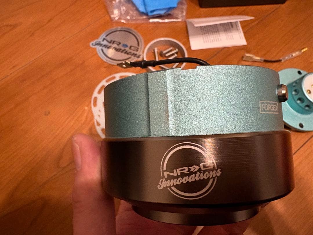 NRG クイックリリースキット Gen 2.0 SRK-200