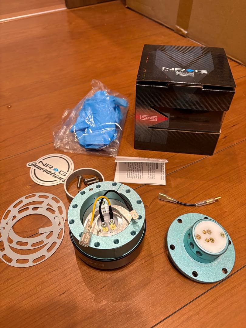 NRG クイックリリースキット Gen 2.0 SRK-200